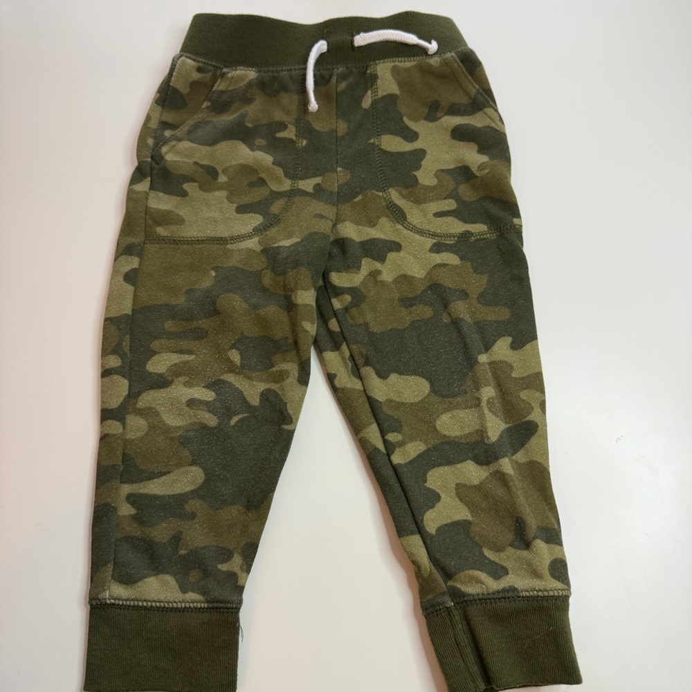 Garanimals Kids Camouflage Joggers